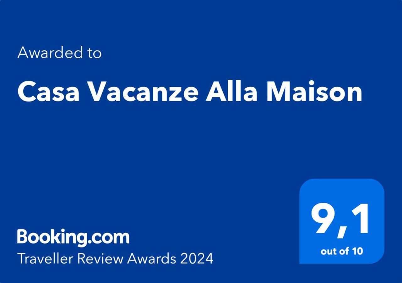 Casa Vacanze Alla Maison Fiumicino Kültér fotó